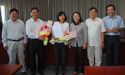 Báo Pháp luật TP.HCM có Phó tổng biên tập mới ảnh 2