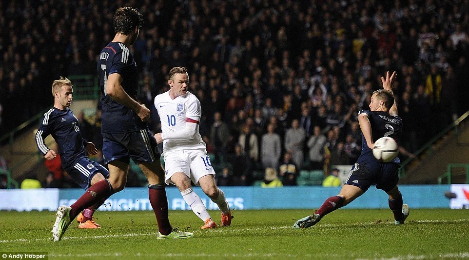 Rooney, Anh, Scotland