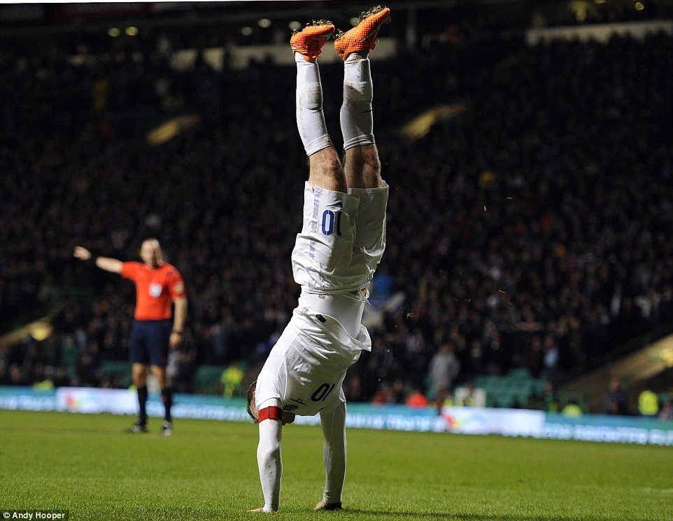 Rooney, Anh, Scotland