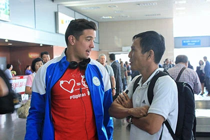 Đội tuyển Philippines đã tới Hà Nội: Muốn vào chung kết AFF Cup ảnh 10