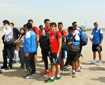 Đội tuyển Philippines đã tới Hà Nội: Muốn vào chung kết AFF Cup ảnh 8