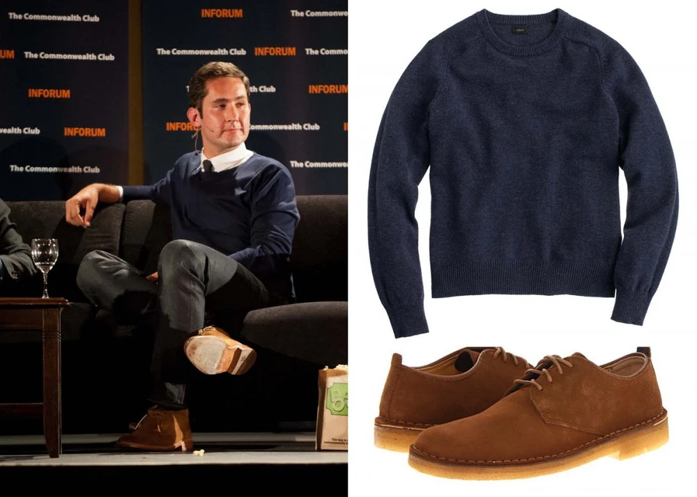 CEO công nghệ nào của Silicon Valley ăn mặc “ngố” nhất? ảnh 9