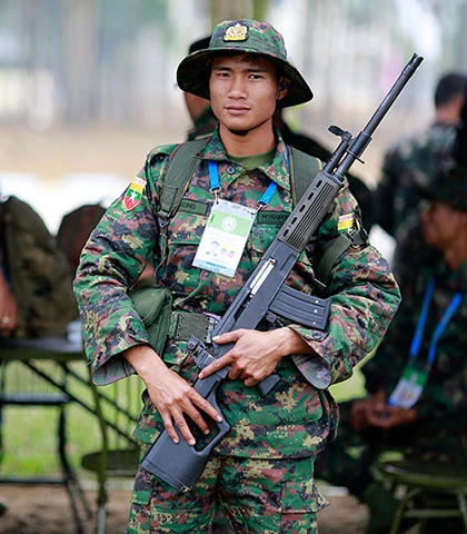 Các dòng súng trường tấn công tại AARM-24: Súng trường MA-1 Mark II ảnh 2