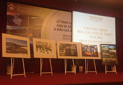 Trao giải cuộc thi ảnh di sản Việt Nam 2014 ảnh 1