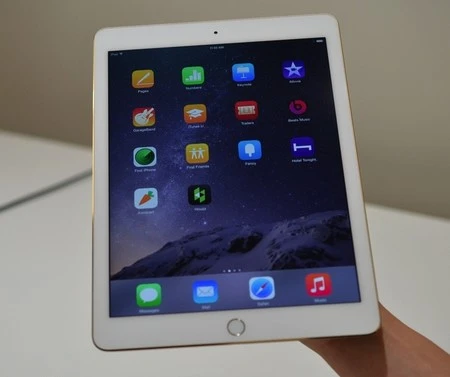 iPad Air 2 là máy tính bảng mỏng nhất thế giới hiện nay