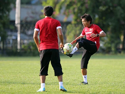 Việt Nam 3-0 Lào: Mở toang cửa vào bán kết ảnh 21