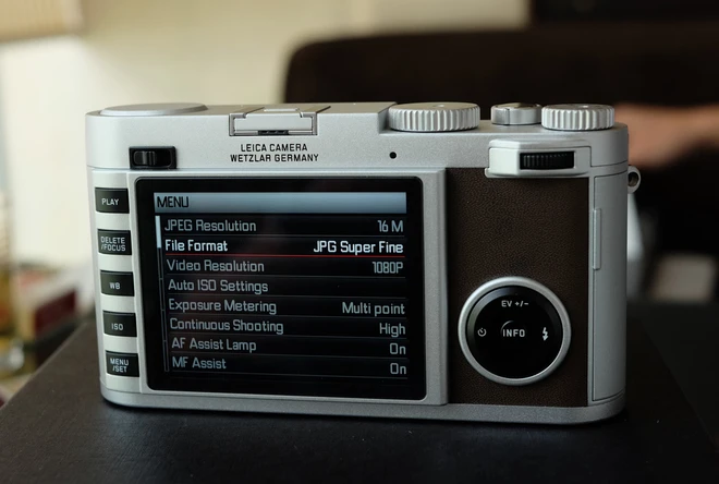 Leica X phiên bản 2014 về Việt Nam giá 60 triệu đồng ảnh 8