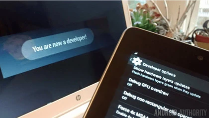 Làm thế nào để kích hoạt tùy chọn Developer trên Android ảnh 1