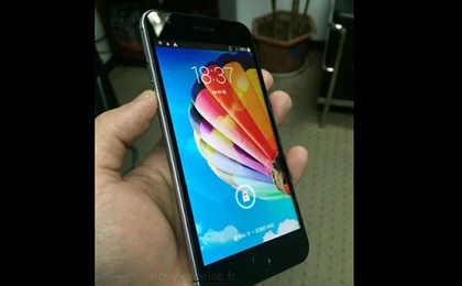 'iPhone 6' chạy hệ điều hành Android ảnh 2