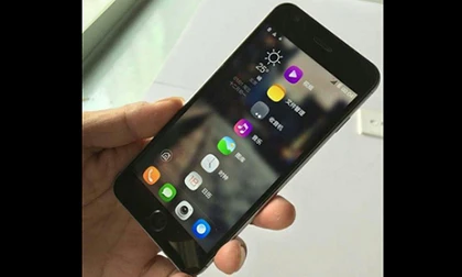 'iPhone 6' chạy hệ điều hành Android ảnh 6