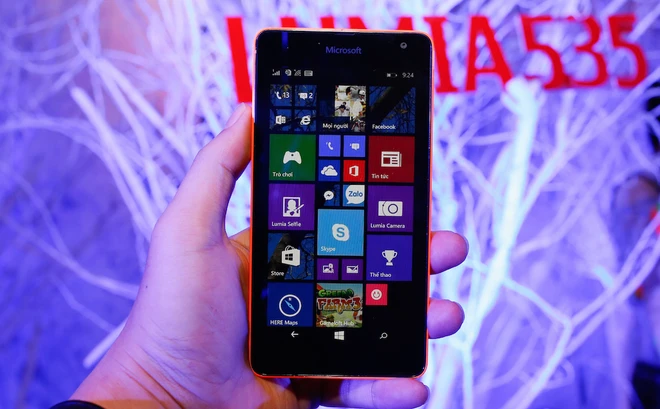 Microsoft Lumia 535 về Việt Nam giá 3,5 triệu đồng ảnh 2