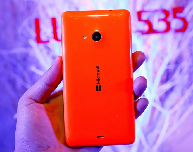 Microsoft Lumia 535 về Việt Nam giá 3,5 triệu đồng ảnh 3