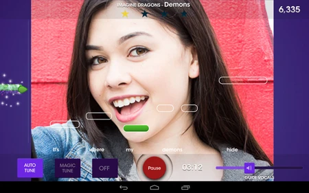 karaoke, Android, iOS
