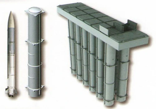 Hệ thống bệ phóng thẳng đứng 3S90E.1