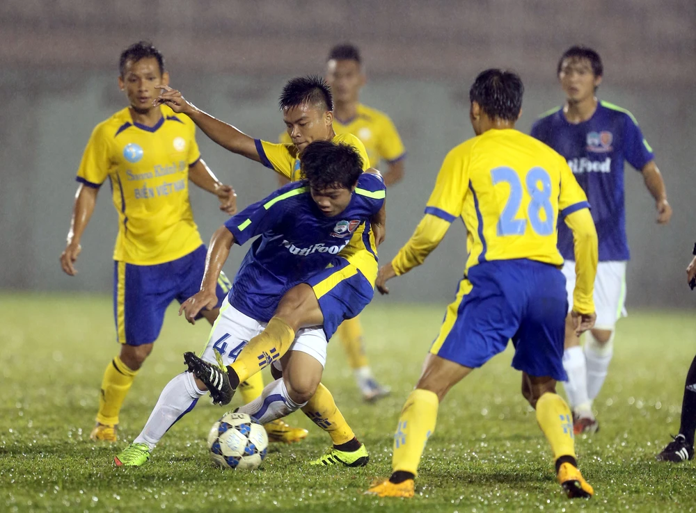 Cúp tứ hùng HAGL: Nho còn xanh lắm ảnh 1