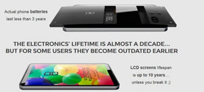 Puzzlephone - Điện thoại “Mô-đun” có thể tháo rời 3 khúc ảnh 1