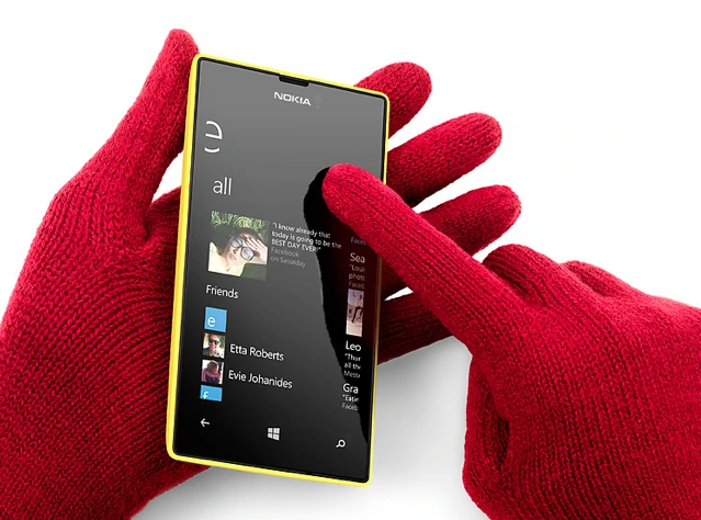 Những smartphone cảm ứng hợp với mùa đông ảnh 1