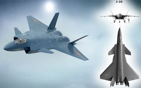 Trung Quốc bay thử nghiệm lần đầu máy bay chiến đấu J-20 ảnh 1