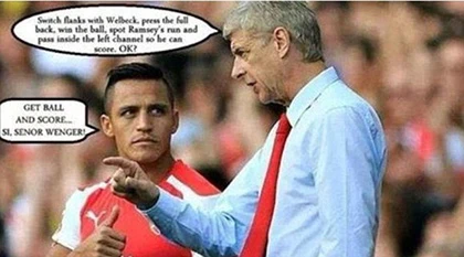Ảnh chế hài hước Alexis Sanchez ‘đào lỗ’ giải cứu Arsenal ảnh 4
