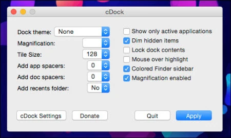 Mẹo hay cho người dùng Macbook: Dễ dàng tùy chỉnh thanh Dock