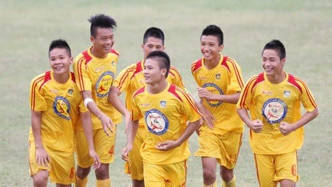 Việt Nam, HAGL, SLNA