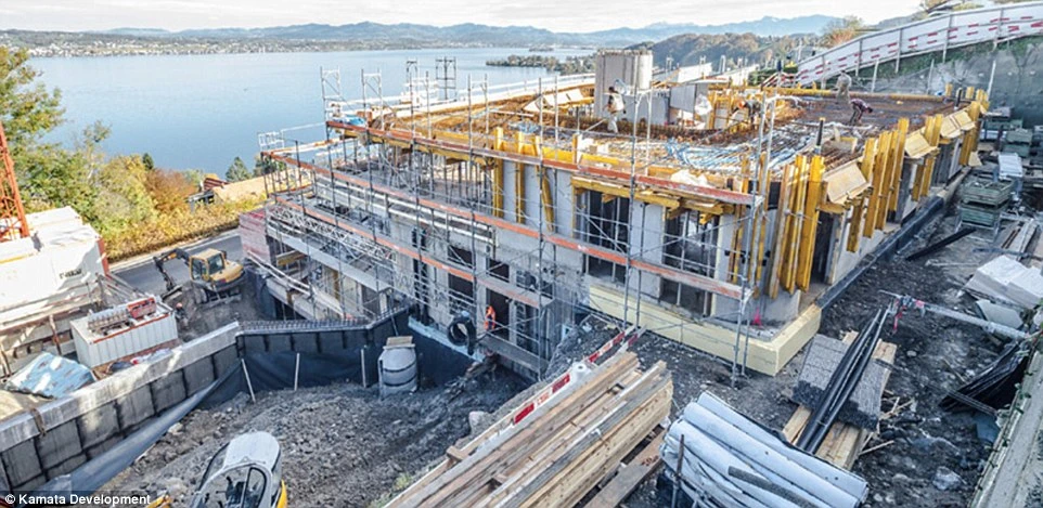 Roger Federer tung 6,5 triệu bảng xây 'ngôi nhà mơ ước' ảnh 2