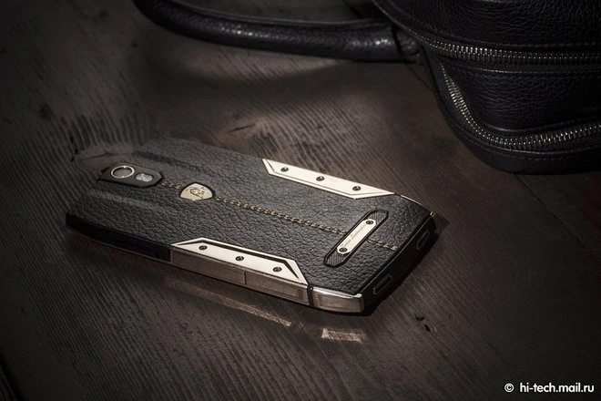 Lamborghini ra mắt smartphone Android giá 120 triệu đồng ảnh 5