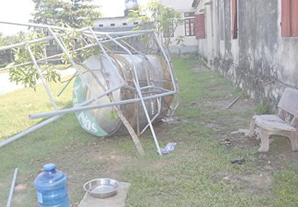 Khởi tố vụ án sập bồn nước trong trường làm 2 học sinh chết ảnh 1 Khởi tố vụ án sập bồn nước trong trường làm 2 học sinh chết ảnh 1