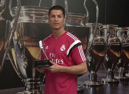 C.Ronaldo được đài BBC tôn vinh