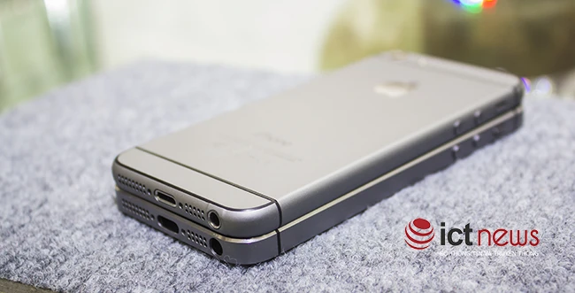 Kích thước của vỏ mới và vỏ cũ khá giống nhau,