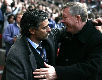 Jose Mourinho khen Sir Alex là người đàn ông tuyệt vời ảnh 1