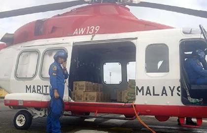 Lũ lụt lớn nhất lịch sử đang tấn công Malaysia ảnh 5