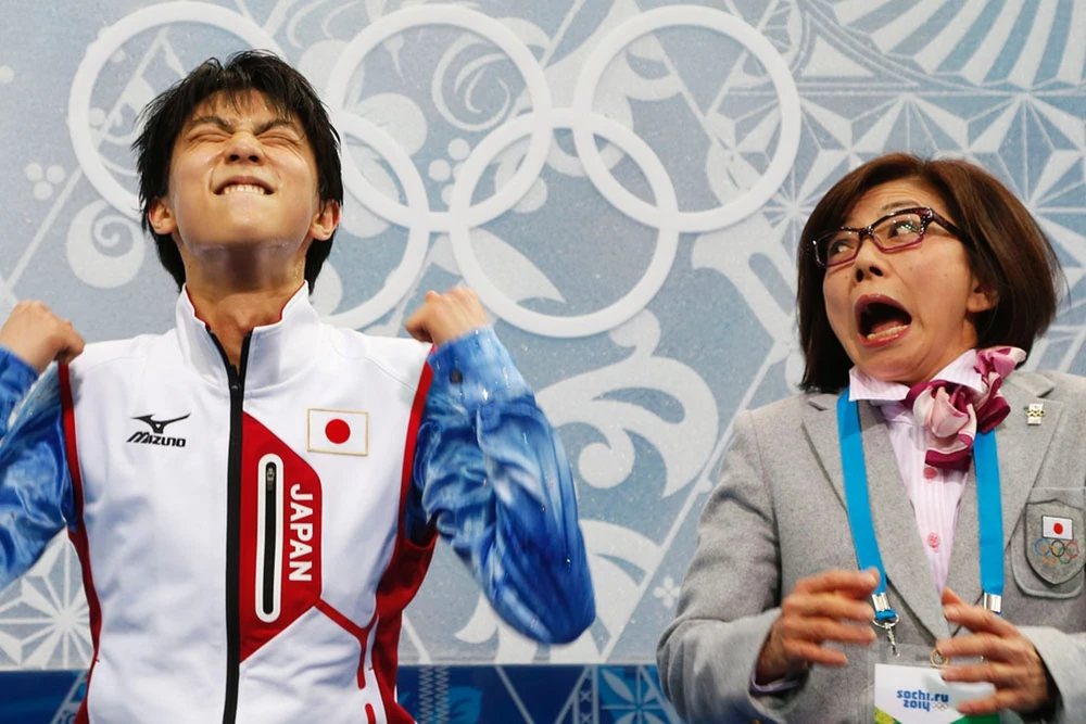 Những hình ảnh hài hước, khó quên nhất làng thể thao năm 2014 ảnh 6