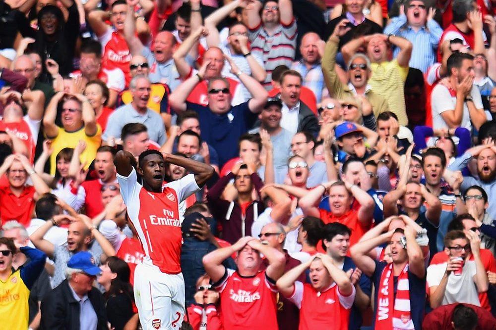 Những hình ảnh hài hước, khó quên nhất làng thể thao năm 2014 ảnh 8