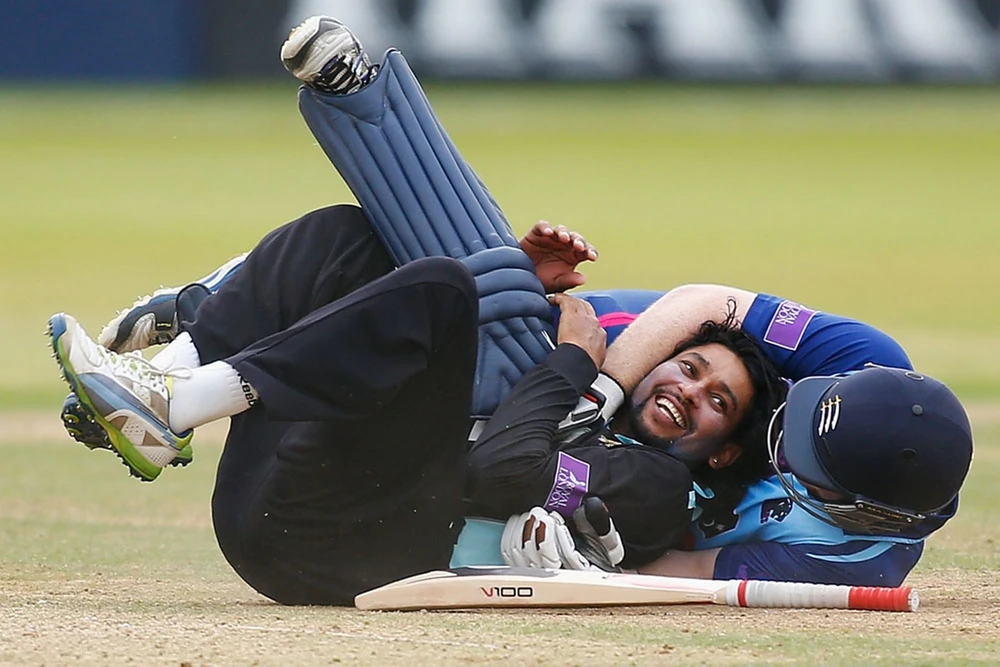 Những hình ảnh hài hước, khó quên nhất làng thể thao năm 2014 ảnh 9