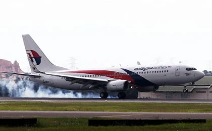 Một chiếc máy bay Malaysia Airlines buộc phải quay trở lại nơi xuất phát ảnh 1 Một chiếc máy bay Malaysia Airlines buộc phải quay trở lại nơi xuất phát ảnh 1