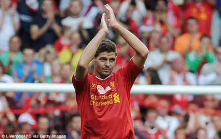 Gerrard nói lời chia tay Liverpool