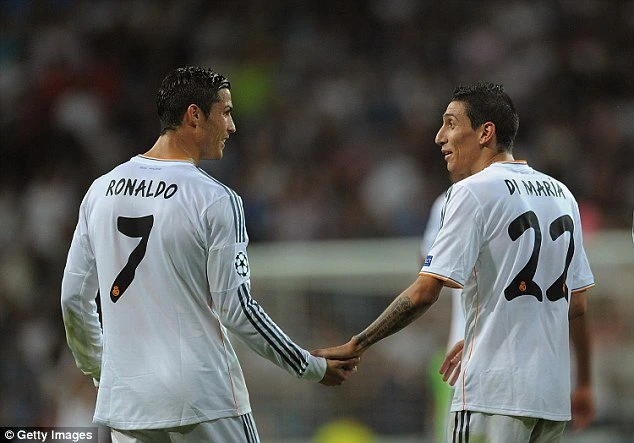 Di Maria, Ronaldo, M.U