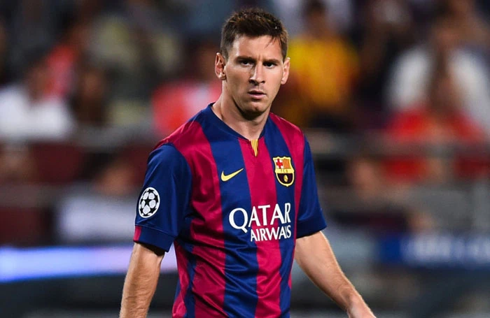 Barca, Ronaldo, Messi, QBV FIFA