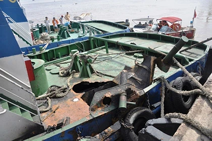 Nạn nhân thứ hai đã tử vong trong vụ nổ tàu ảnh 1