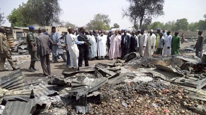 Boko Haram tăng cường dùng phụ nữ và trẻ em thực hiện đánh bom tự sát - Ảnh: Reuters