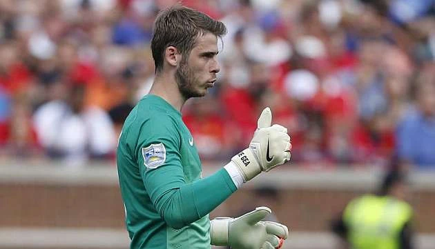 De Gea, M.U, Real