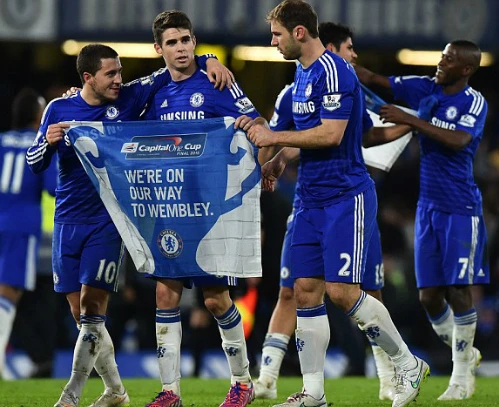 Ivanovic (số 2) ghi bàn duy nhất trận đấu. Ảnh:AFP. 1422397559342-lc-galleryImage-7848-1944-