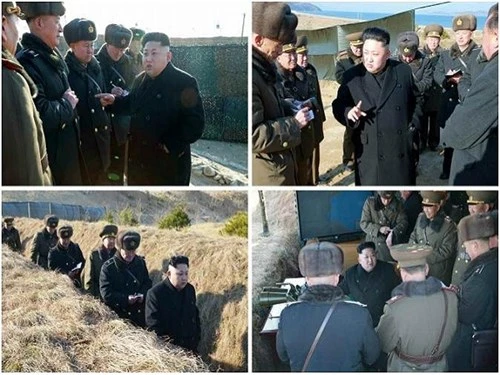 Triều Tiên tăng cường huấn luyện tấn công tàu sân bay ảnh 4