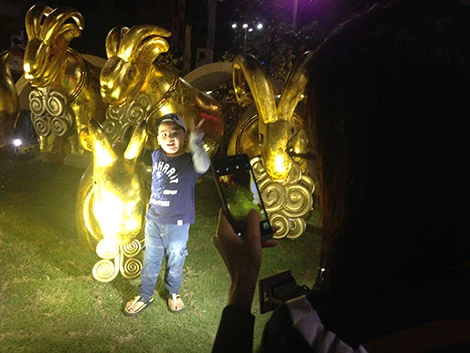 Sài Gòn tưng bừng đón mừng năm mới tết Ất Mùi ảnh 20