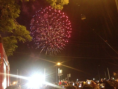 Sài Gòn tưng bừng đón mừng năm mới tết Ất Mùi ảnh 34