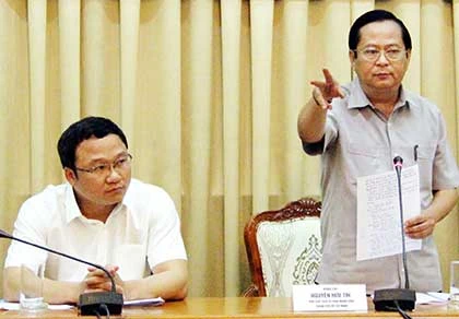 Năm 2015, TP.HCM quyết xóa xe quá tải ảnh 1