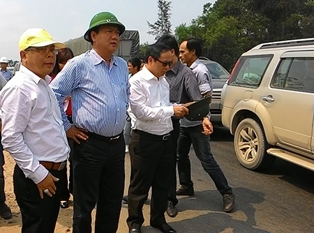 Dự án Quốc lộ 1A: Đẩy nhanh tiến độ nhưng phải đảm bảo chất lượng ảnh 1