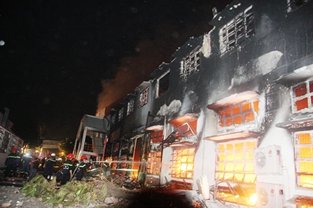 Tình tiết mới trong vụ cháy tại công ty SamHo ảnh 1