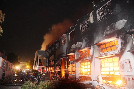 Tình tiết mới trong vụ cháy tại công ty SamHo ảnh 2